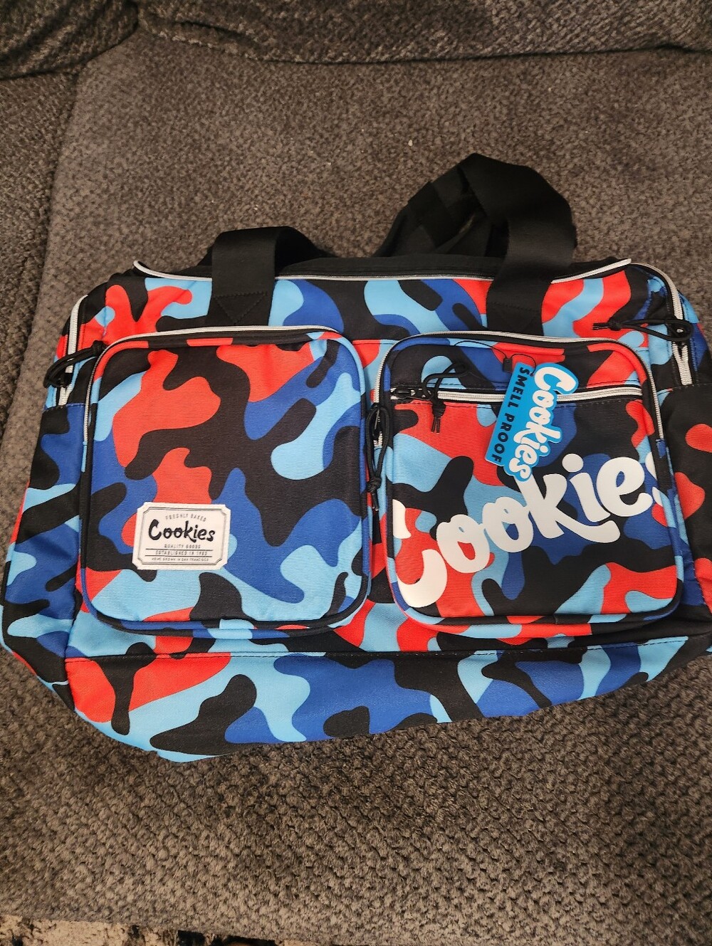 Cookies Smell Proof Duffle Bag - Women's Listing